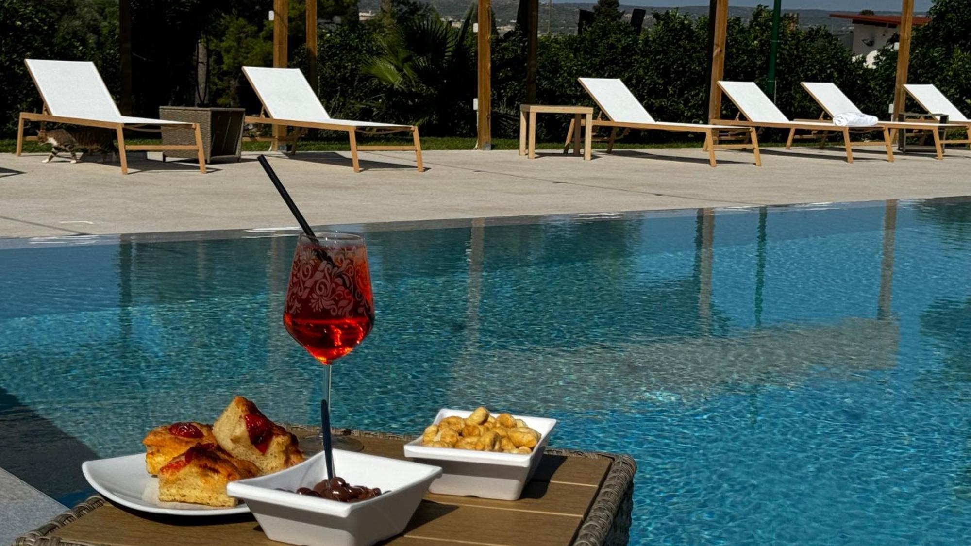 Agriturismo Fiori D'Arancio Паладжано Екстериор снимка