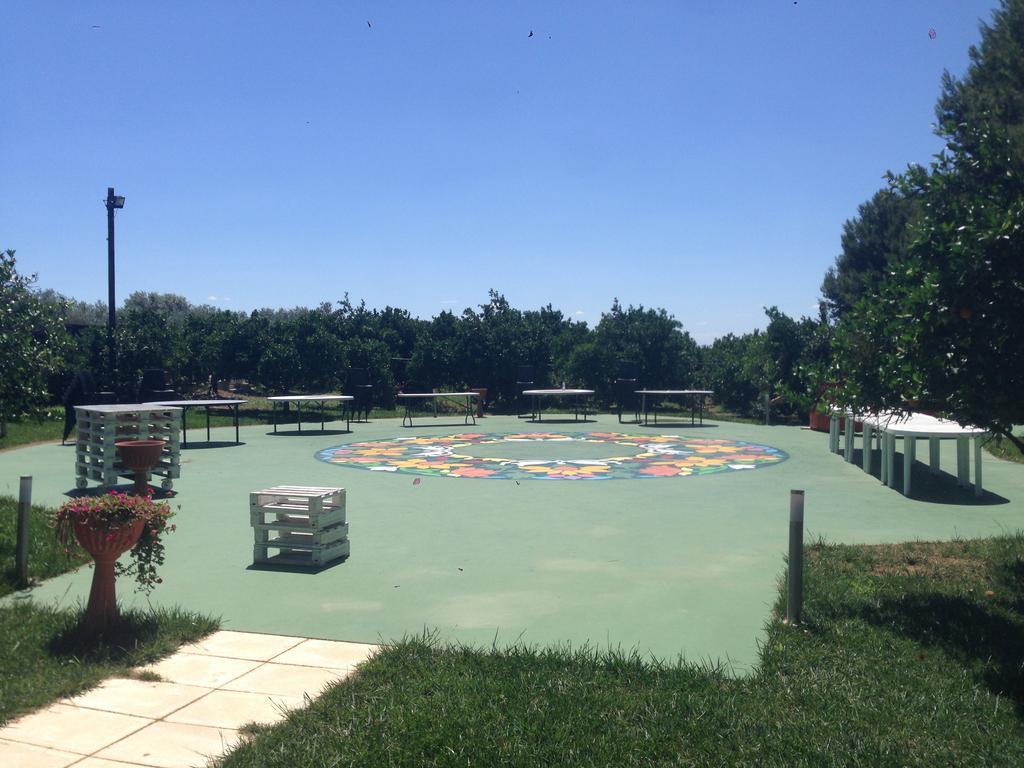 Agriturismo Fiori D'Arancio Паладжано Екстериор снимка